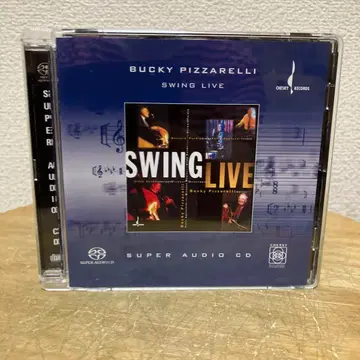 SACD 버키 피자렐리 SWING LIVE
