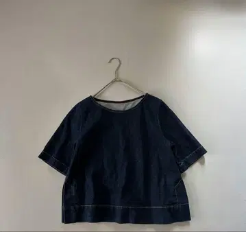 다마 컬렉션 DAMA collection 데님 풀오버