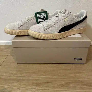 푸마 Clyde Hairy Suede