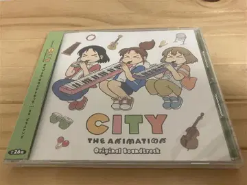 CITY THE ANIMATION 사운드트랙 CD 아라이 케이이치