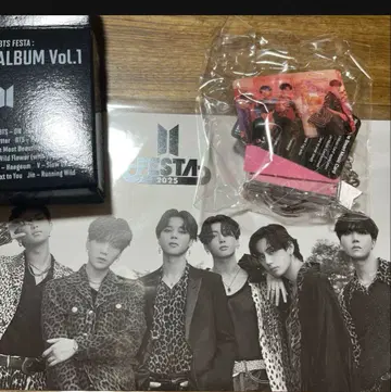 2025 BTS 페스타 캡슐 앨범 Vol.1