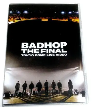 BADHOP THE FINAL 도쿄 돔 라이브 비디오 미디엄 에디션