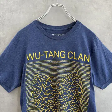 Wu-Tang Clan 우탄 클랜 프린트 티셔츠 네이비 S