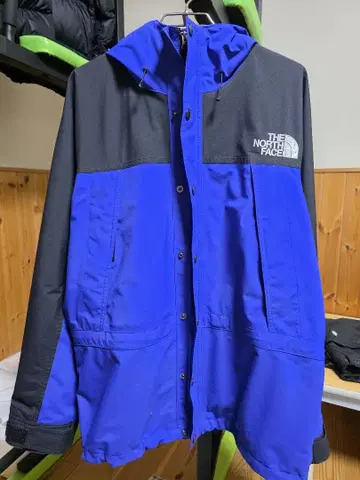THE NORTH FACE 마운틴 후드티 파랑 블랙