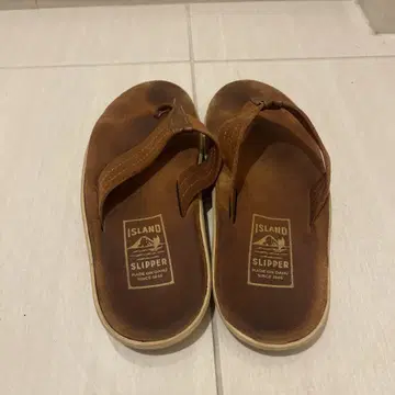 아일랜드 슬리퍼 PT203 / 피넛 스웨이드