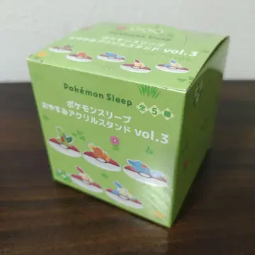 플러스, 마이난 아크릴 스탠드 vol.3 포켓몬 쓰리 시부야