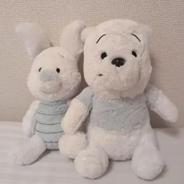 곰돌이 푸와 피글렛 봉제 인형 세트