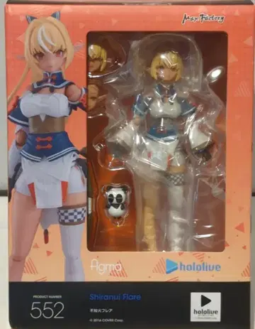 MAXFACTORY figma 시라누이 플레어 특전 포함 552