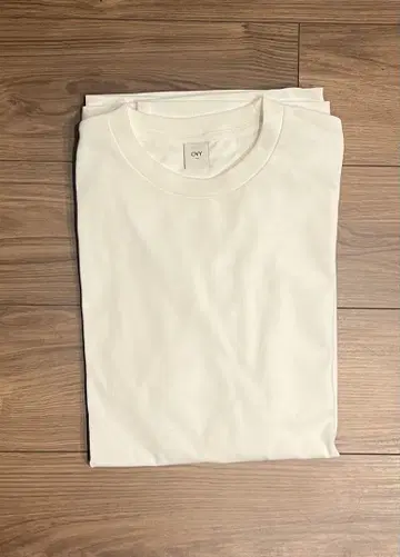OVY 팩 T 화이트 1장 2XL