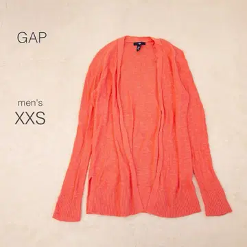 GAP 갭 토퍼 가디건 코튼 혼방 핑크 [XXS] 겉옷