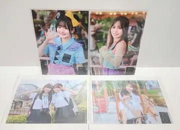 HKT48 반팔 천사 브로마이드 4종 세트