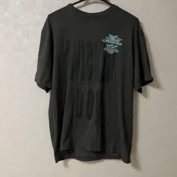 UVERworld EPIPHANY 티셔츠 여름 페스티벌 블랙
