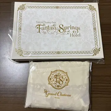판타지 스프링스 호텔 그랜드 샤토 메모리 북 에코백