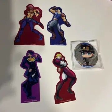 죠죠 월드 미니게임 5종 세트