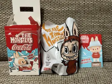 THE MONSTERS 코카콜라 시리즈 popmart 러브부