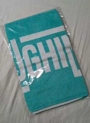laughing hick 타월 미사용