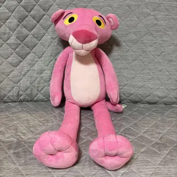 핑크 팬서 봉제 인형 약 70cm