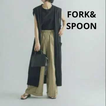 어반 리서치 도어스 [FORK&SPOON] 롱 니트 베스트