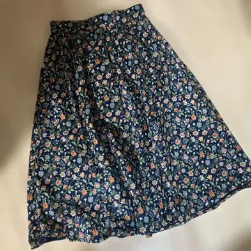 Talbots 리버티 종아리 기장 플레어 스커트