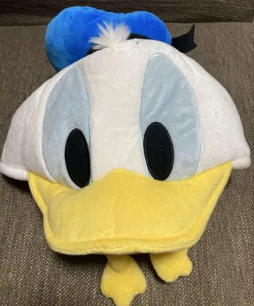 도널드 덕 팬 캡