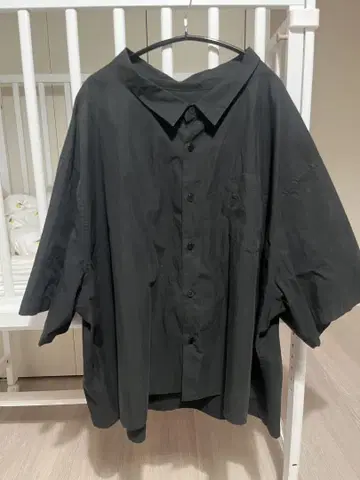 whowhat 5XL 봄/여름 셔츠 블랙