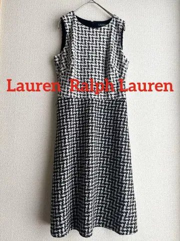LAUREN RALPH LAUREN 슬리브리스 원피스 사이즈 2