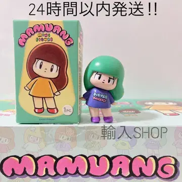 일본 미발매 마무앙짱 미니 피규어 17