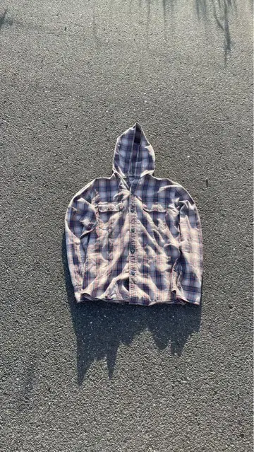 00s T&C Surf Designs 체크 무늬 플란넬 셔츠 M