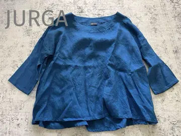 JURGA 유르가 린넨 풀오버 블라우스