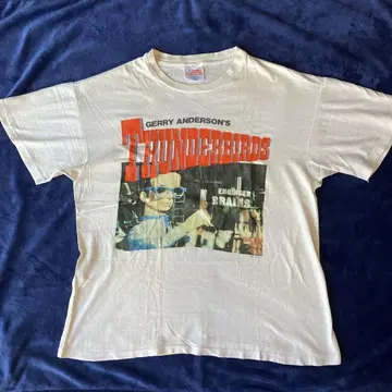 헤인즈 썬더버드 빈티지 티셔츠 MADE in USA