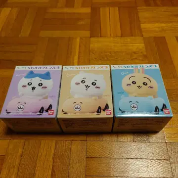 치이카와 프렌즈 3 부이 3종 세트 미개봉 새상품