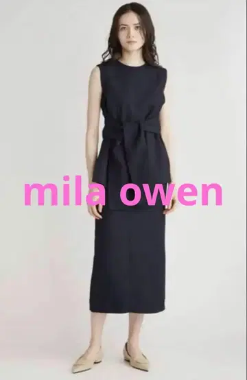 mila owen 미라 오웬 네이비 네이비 셋업 사이즈 1