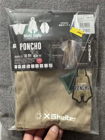 X Shelter 판초 코요테