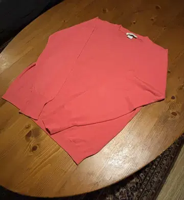 JOHN SMEDLEY 크루넥 스웨터 울 핑크 M 사이즈
