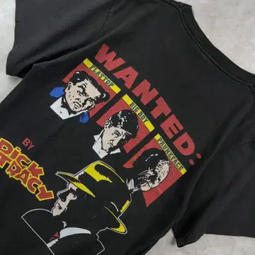 90s USA제 DICK TRACY 무비 티셔츠 M 648