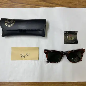 b&l ray ban METEOR 데드스탁