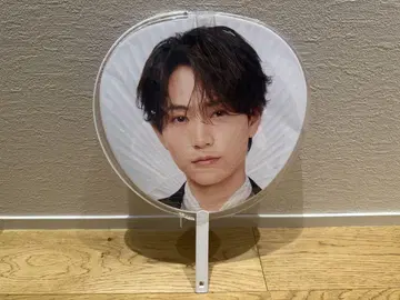 timelesz 하시모토 마사오 점보 부채