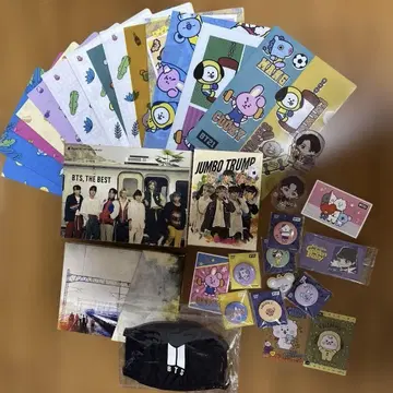 BTS 굿즈 세트