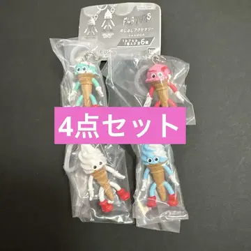 FLAVORS 메지루시 액세서리 아이스크림 소프트 아이스크림