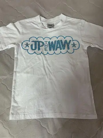 JP THE WAY 화이트 티셔츠 130