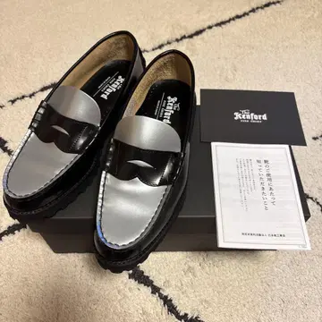THE KENFORD FINESHOES 블랙 실버