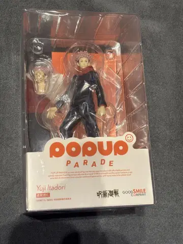 POP UP PARADE 주술회전 이타도리 유우지 양면 스쿠나 피규어