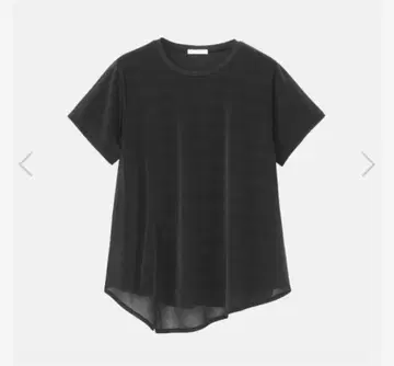 DANSKIN 댄스킨 여성용 시어 라이트 레이어드 티