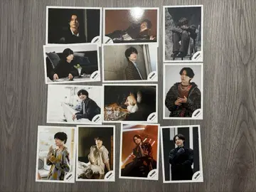 SixTONES 마츠무라 호쿠토 공식 사진 12장 세트