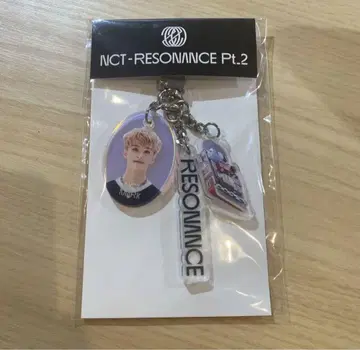 nct resonance 아크릴 키링 마크 키링