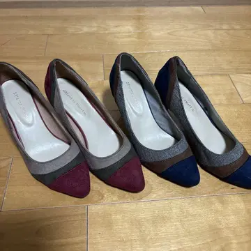 ORiental TRaffic 펌프스 2켤레 세트 36 23cm