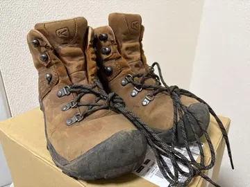 피레네즈 KEEN 등산화 브라운 25.5cm