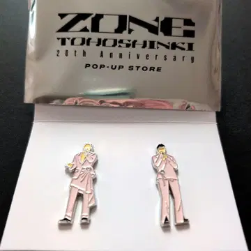 동방신기 20th Anniversary 니코이치 핀 배지