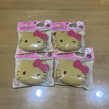 일광화상 키티 붙이는 속눈썹 케이스