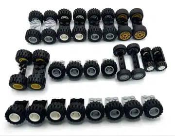 레고 LEGO 정품 자동차 타이어 묶음 판매
